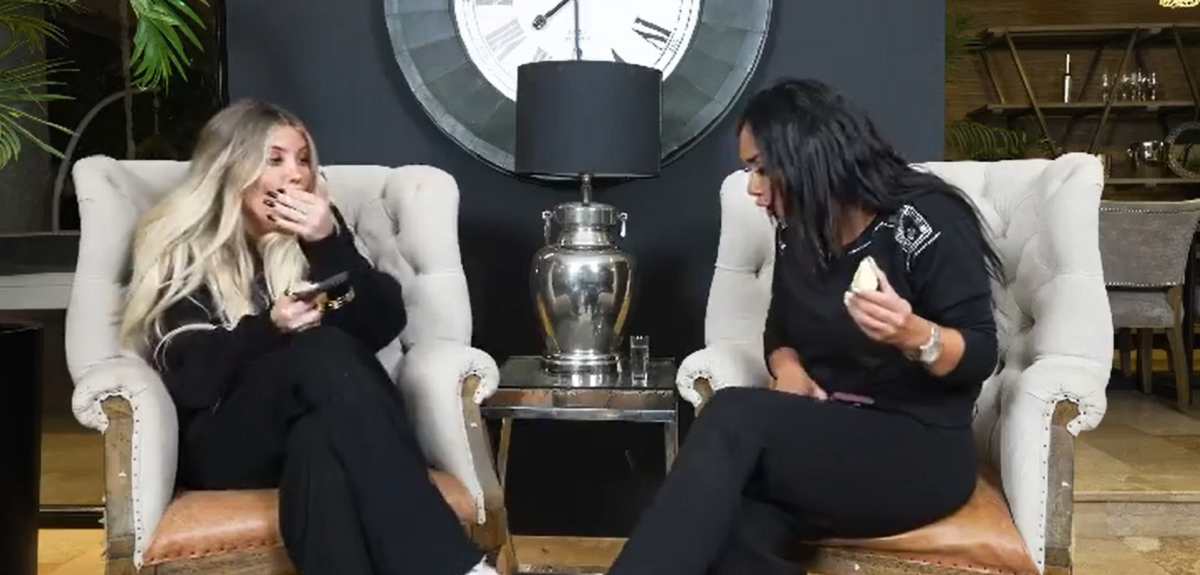 El fail que sufrió Coté López apenas inició entrevista con Pamela Díaz: 