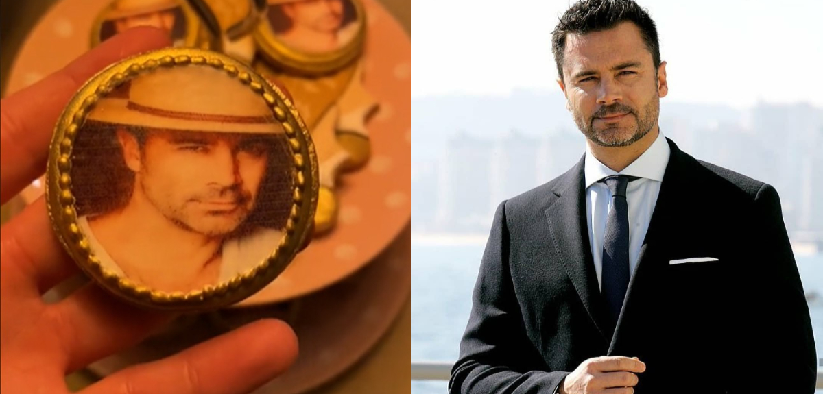 Mujer sorprendió al celebrar su cumpleaños con temática de Felipe Camiroaga: 