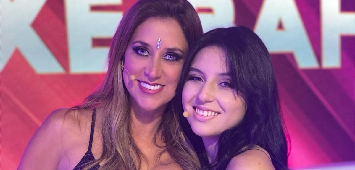 Flaviana Seeling fue criticada tras publicar foto con su hija en lencería: “Qué pena”