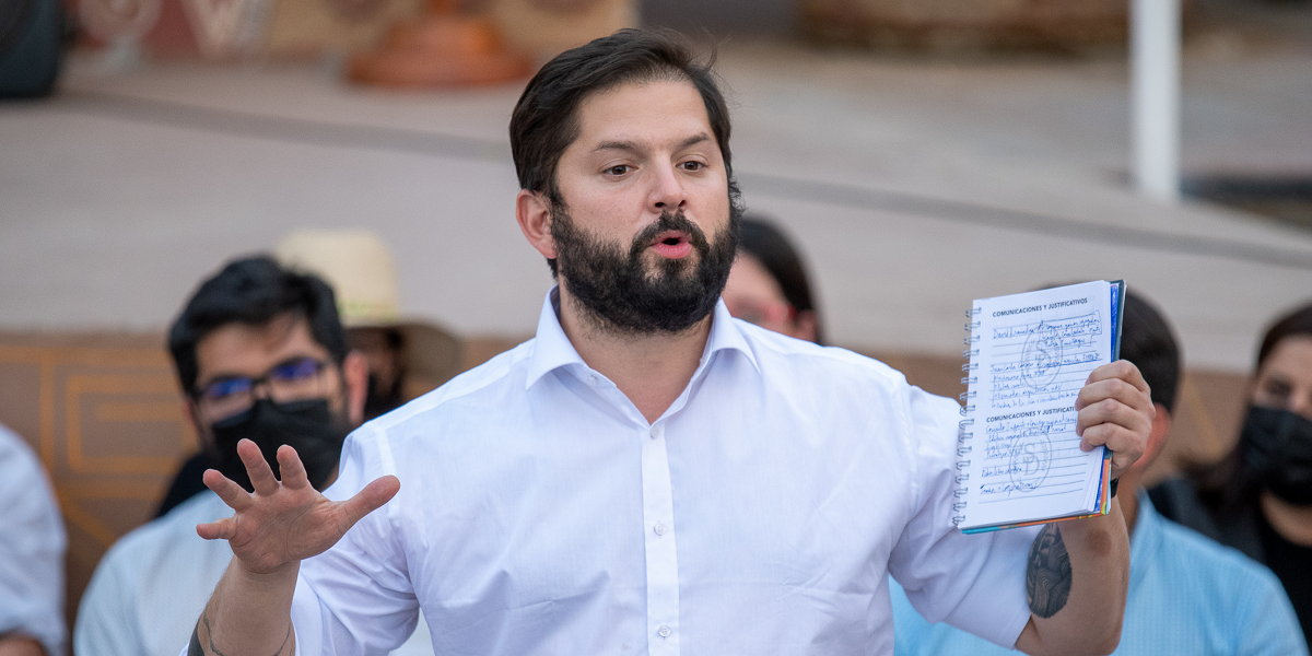 Presidente Boric descartó IFE de invierno: “Las condiciones no dan”