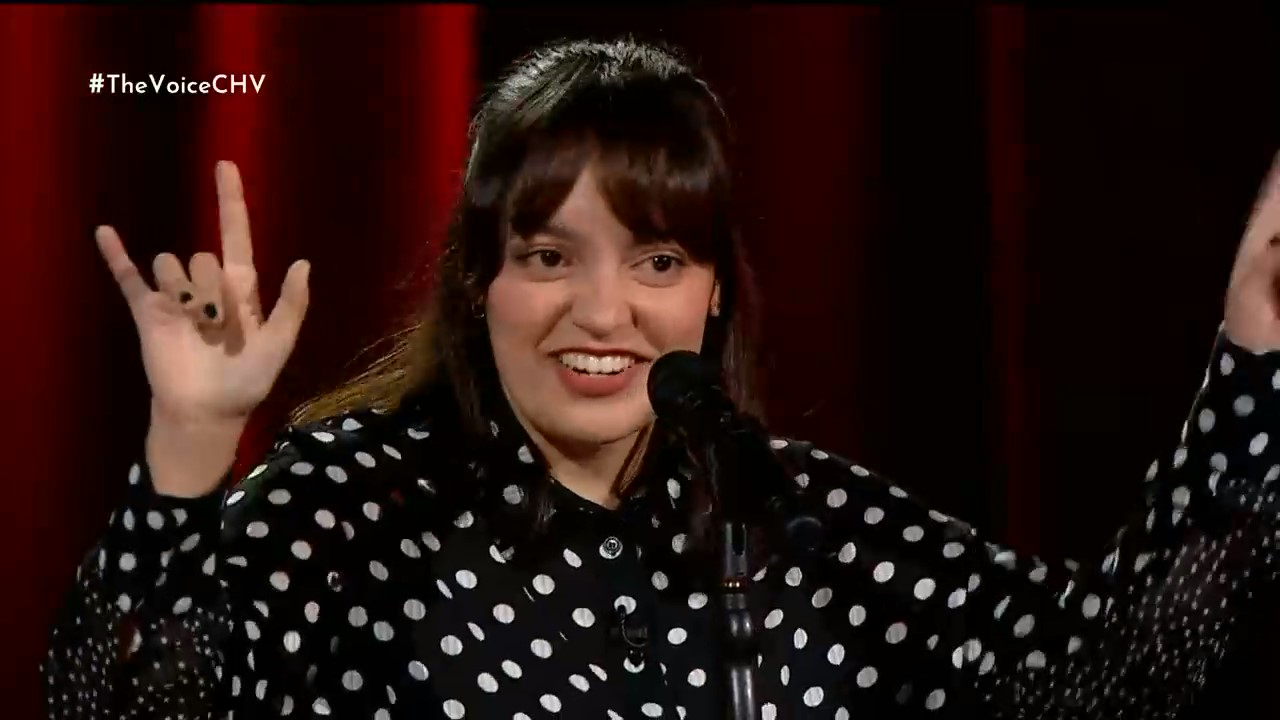 La divertida presentación de artista nominada a los Premios Pulsar en 'The Voice': sorprendió a Cami