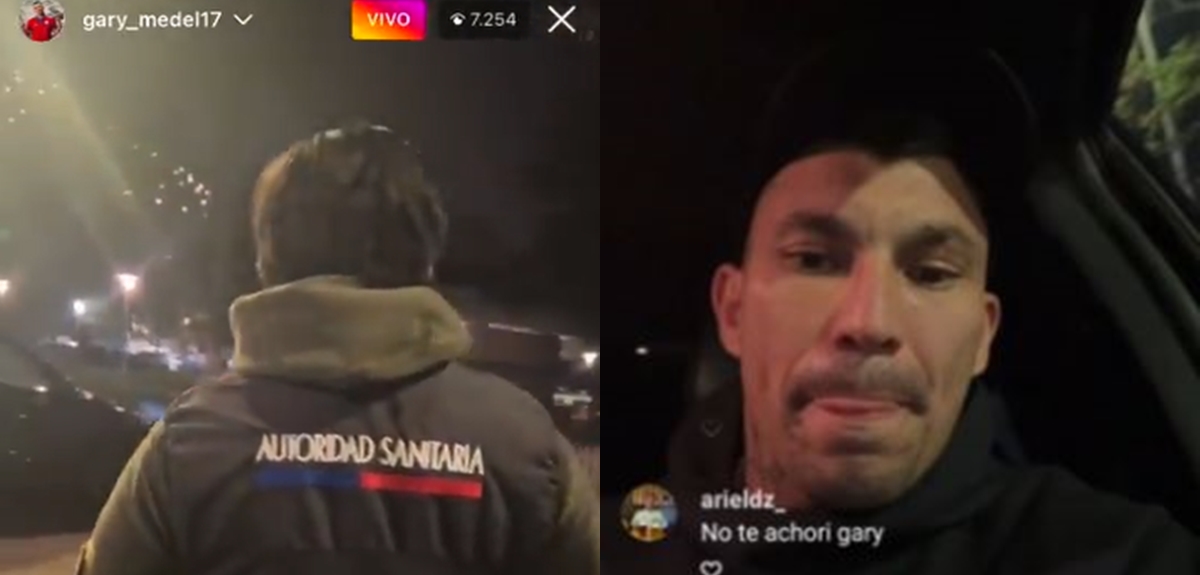 Gary Medel subió video increpando a trabajadores por no poder entrar a concierto: 