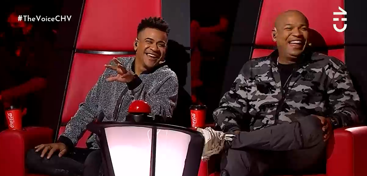 Gente de Zona sacó carcajadas en The Voice Chile por problema de fonética: 
