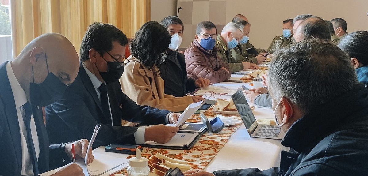 Comité de seguridad: Gobierno apuntó a fiscalización de armas y perseguir al crimen organizado