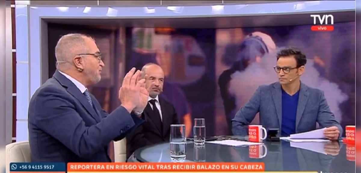 Gonzalo Ramírez se disculpó tras exacerbarse por disparos en Meiggs: 