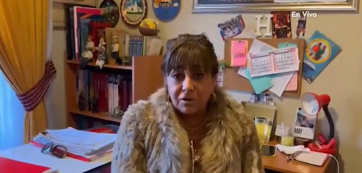 Helhue Sukni respondió acusación en su contra con una autodenuncia: 