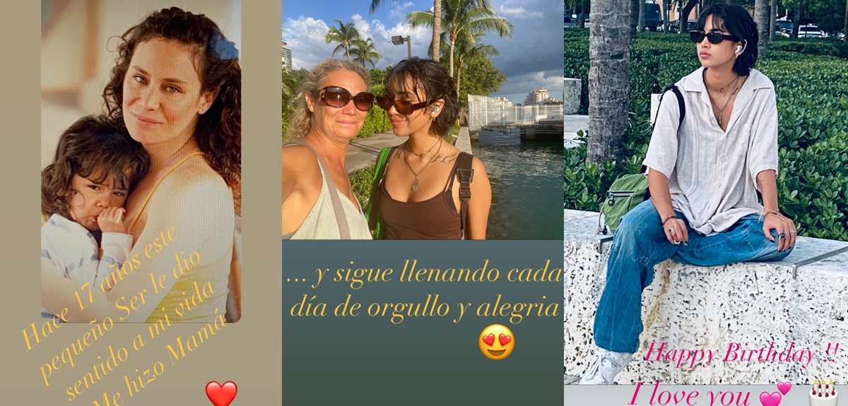 Hija de Viviana Rodríguez cumplió 17 años y actriz evidenció gran parecido entre ambas