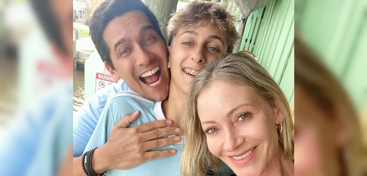 Rafael Araneda y Marcela Vacarezza celebraron logro de su hijo Vicente: “Remató bien su campeonato