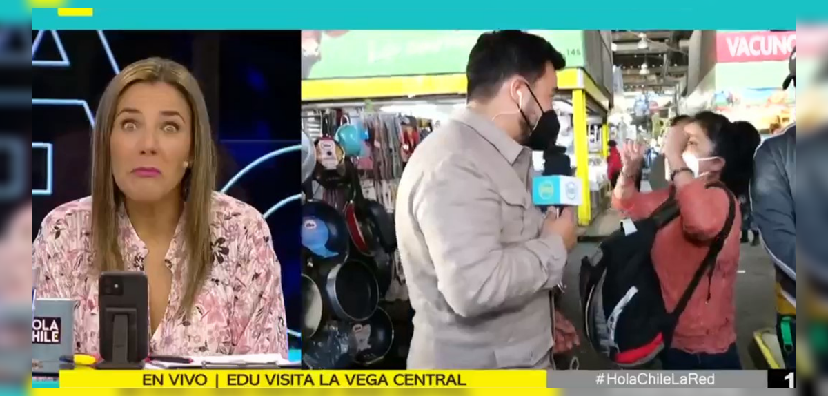 “¿Puedo decirlo?”: la crítica sin filtro de entrevistada contra Boric que sorprendió en Hola Chile