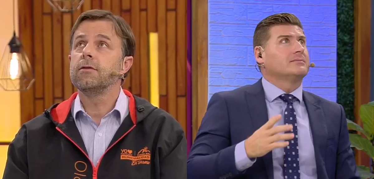 Hola Chile percibió en vivo temblor de 5.3: Claudio Rojas se asustó y colegas lo tranquilizaron