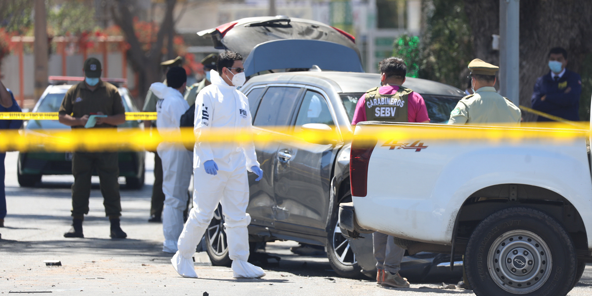 Macabro hallazgo en Conchalí: abandonan cuerpo de hombre baleado en plena vía pública