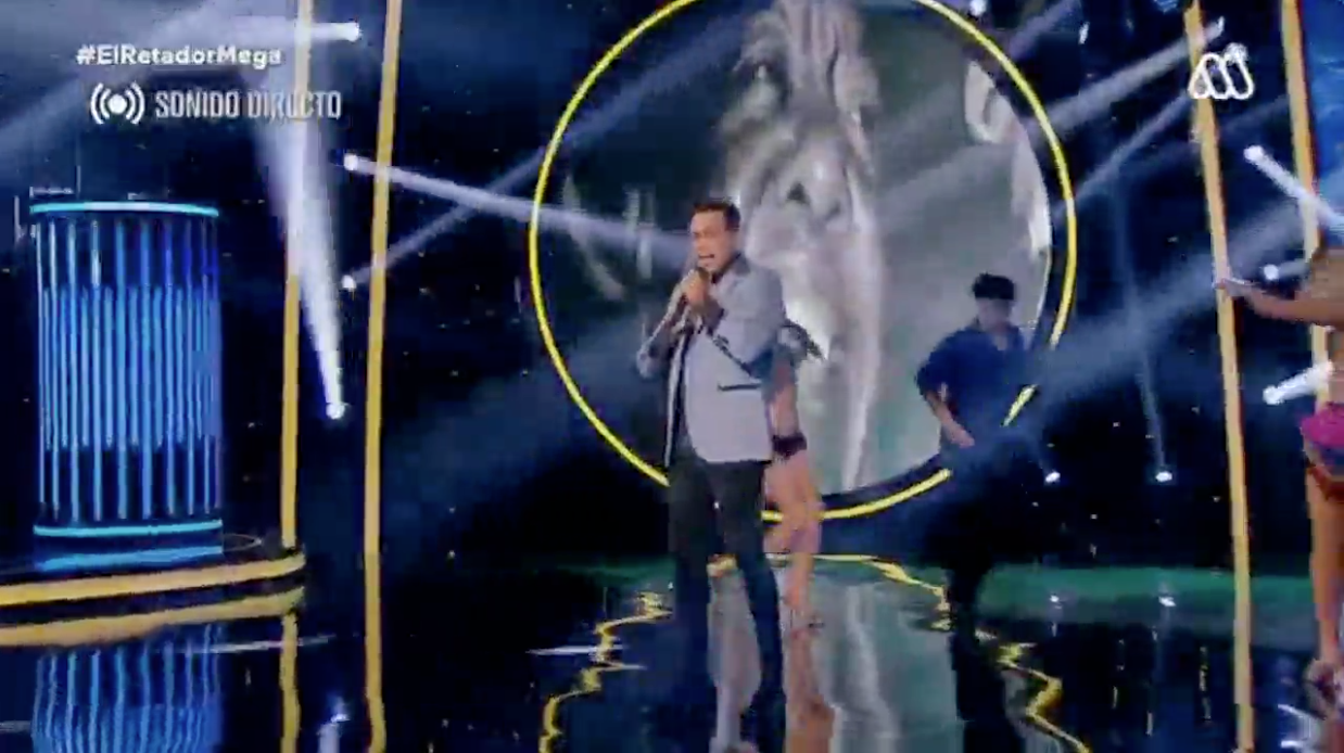 Juan David Rodríguez en el Retador