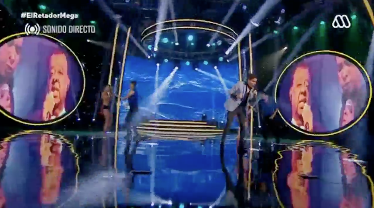 Juan David Rodríguez en el Retador