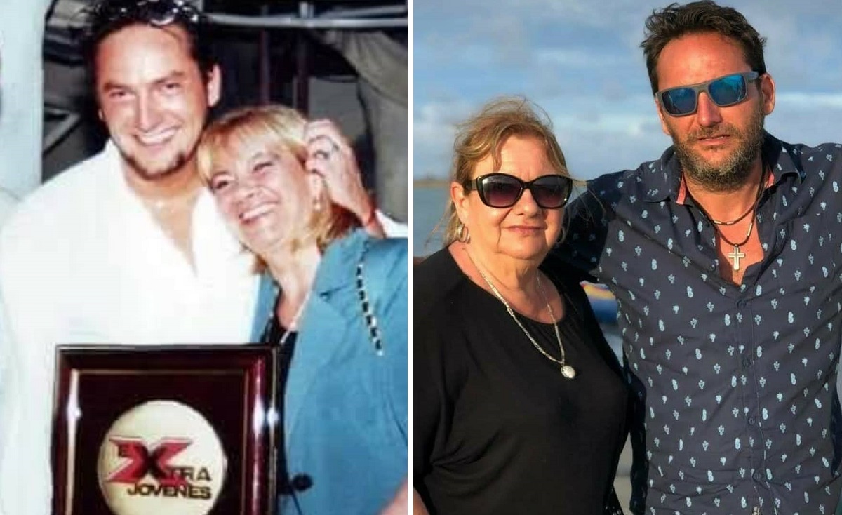 Daniel Huevo Fuenzalida mamá