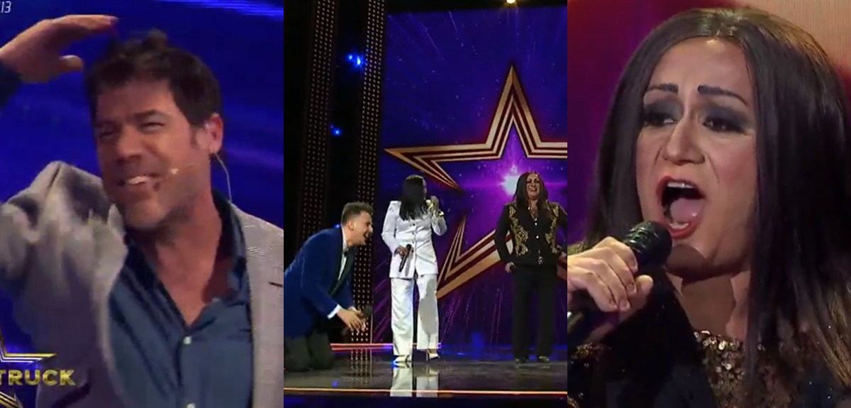 Imitador de Ana Gabriel sorprendió al jurado de Starstruck: mostró su faceta oculta