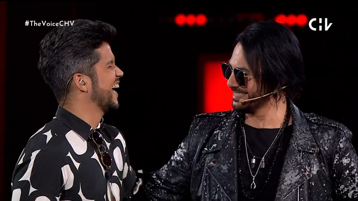 imitador george michael The Voice