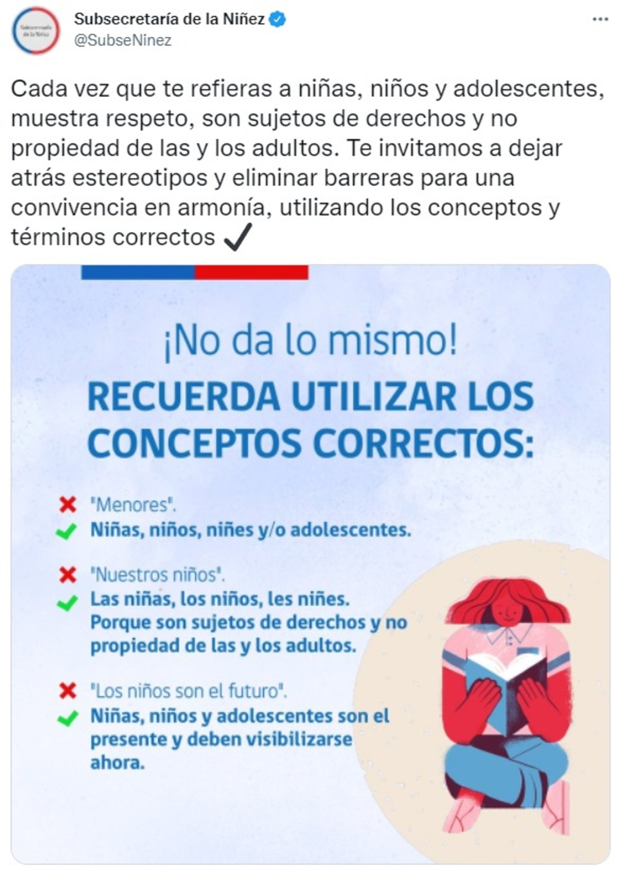 Instructivo del gobierno