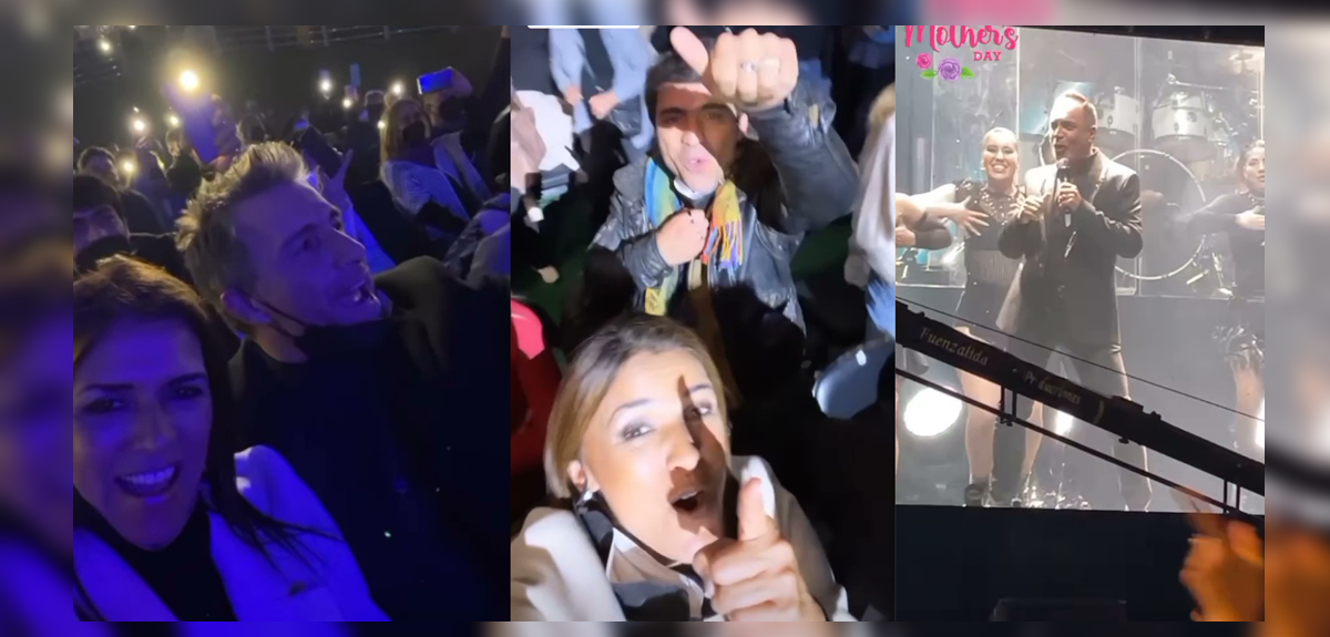 Ivette Vergara mostró “lo que no se vio” del show de Lucho Jara: compartió con actor de Pobre Novio