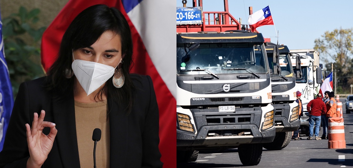 Gobierno retiró acuerdo con camioneros movilizados: 