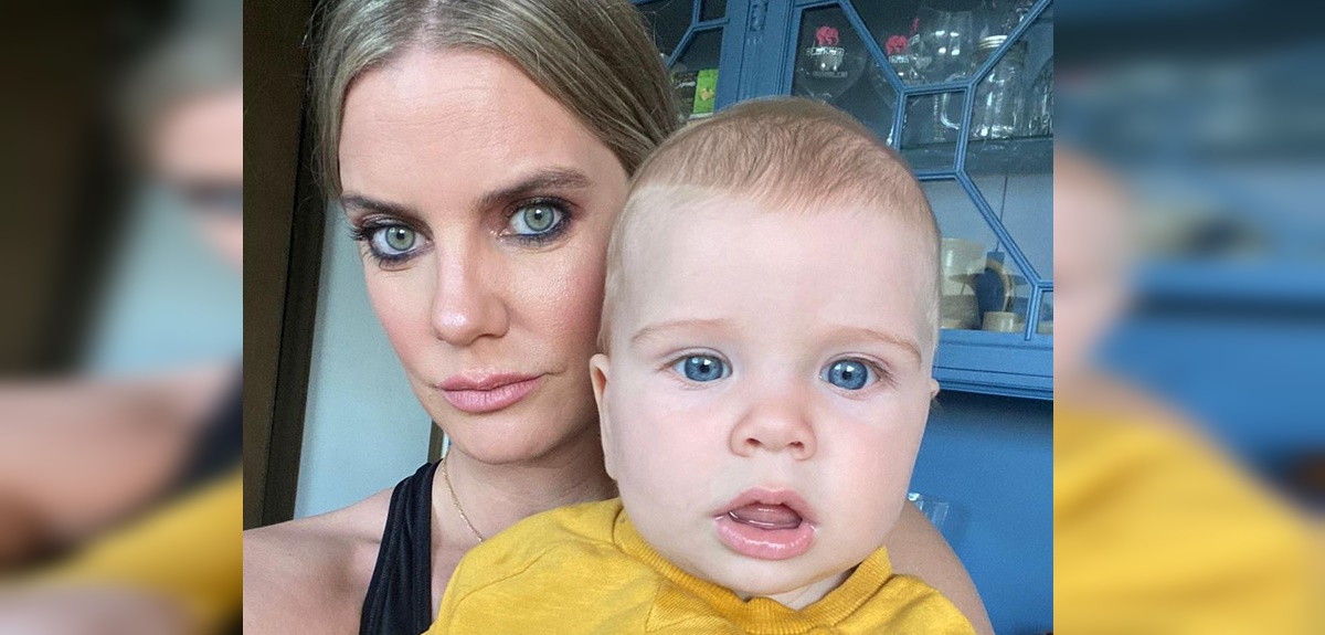 Hijo de Javiera Acevedo cumplió un año: actriz publicó tiernos videos que muestran cuánto ha crecido