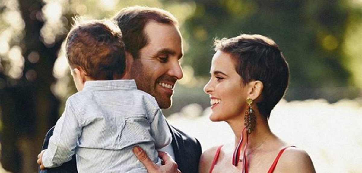 Cristian Arriagada compartió regalo de su hijo Pedro para Javiera Suárez por el Día de la Madre