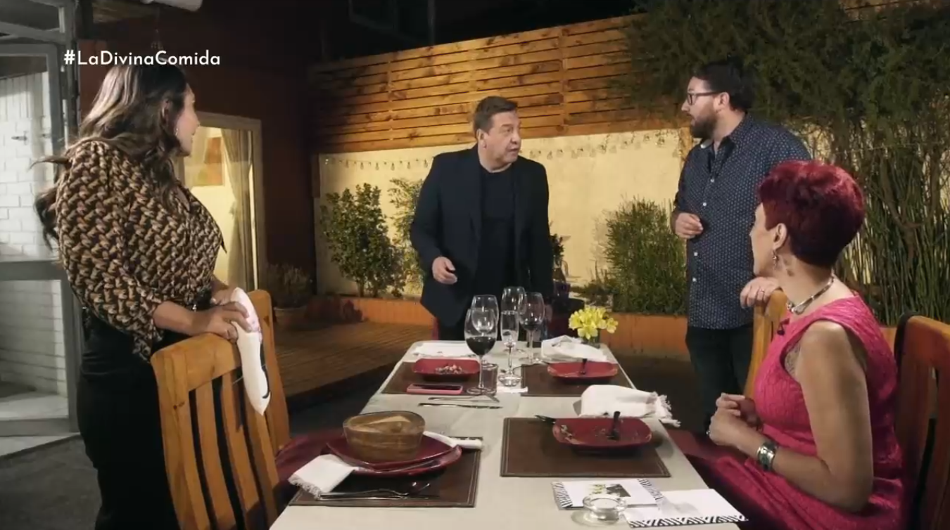 Monserrat Álvarez y JC Rodríguez sorprendieron con aparición en La Divina Comida