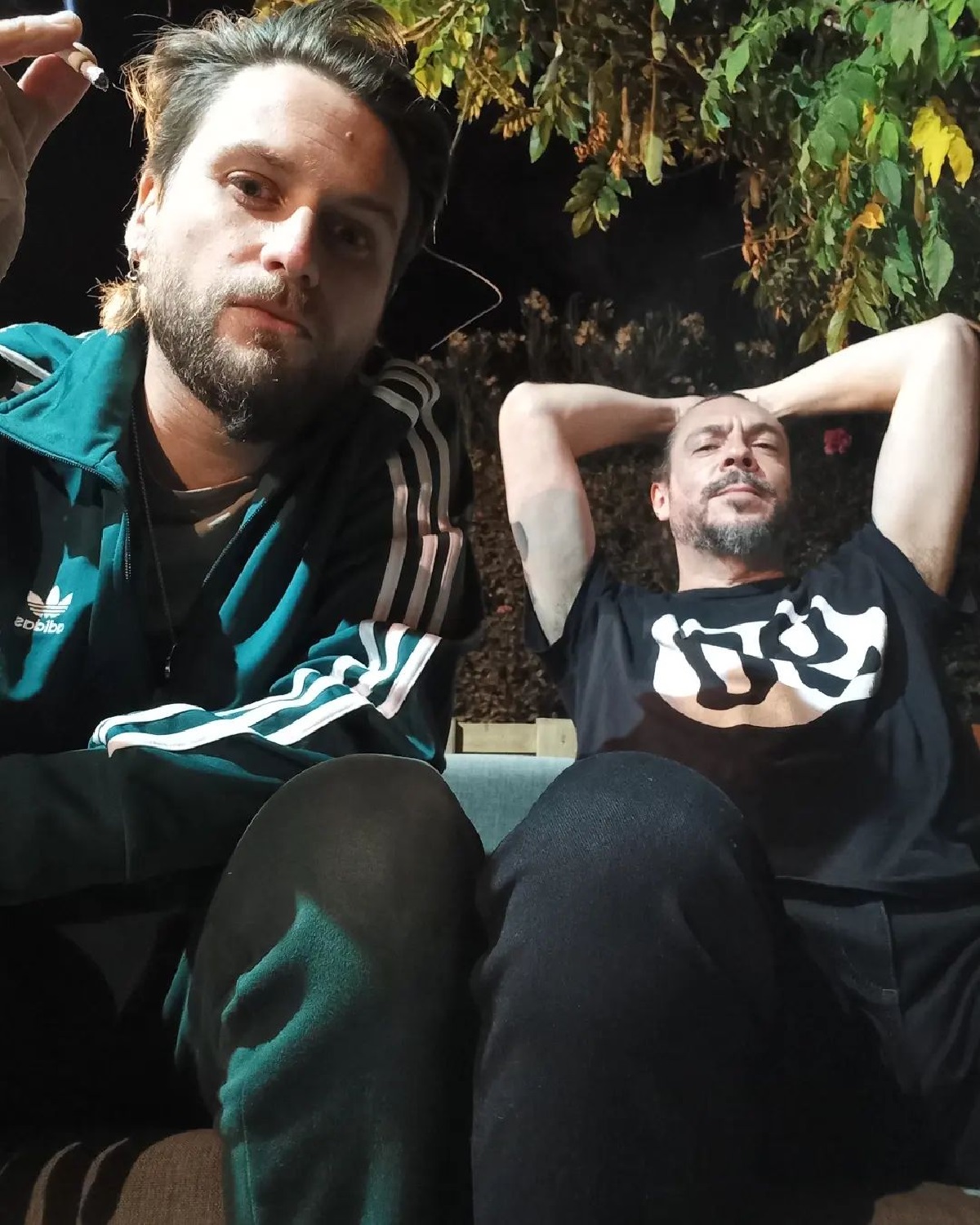 Mauricio Jürgensen y Jean-Philippe Cretton