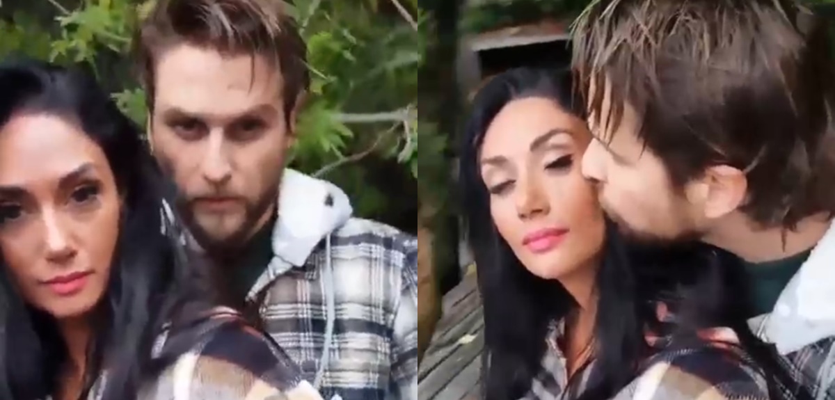 Pamela Díaz compartió videos de escapada romántica con Jean-Philippe Cretton: viajaron a Chiloé