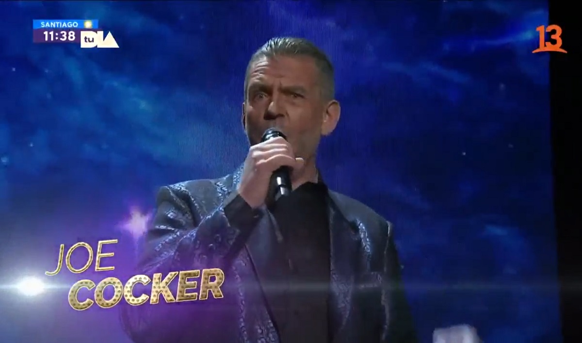 Trygve Nystoyl equipo Joe Cocker Strarstruck