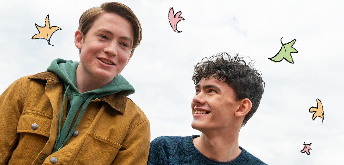 Joe Locke y Kit Connor, los protagonistas de la serie Heartstopper que enamoró a usuarios de Netflix