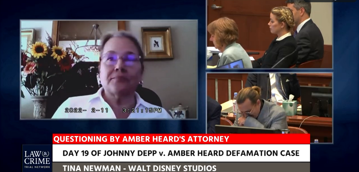 El comentario sobre las alpacas que otra vez provocó ataque de risa de Johnny Depp en pleno juicio