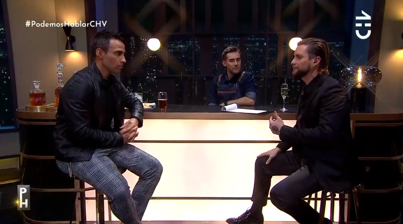 Jorge Valdivia en Podemos Hablar.