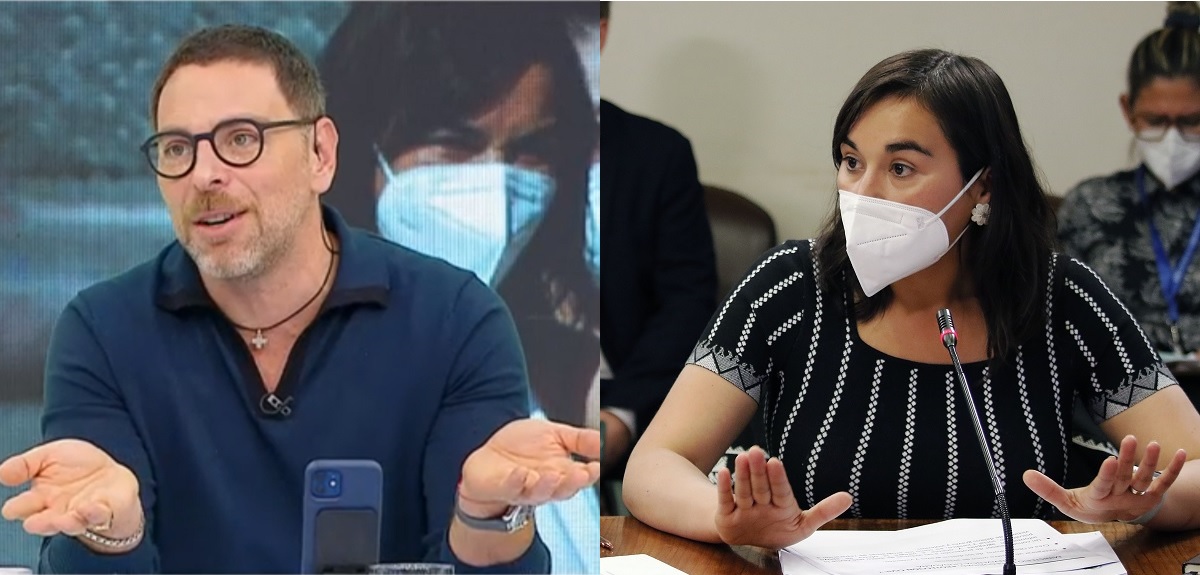 Neme criticó dichos de Izkia Siches por Estado de Excepción: 