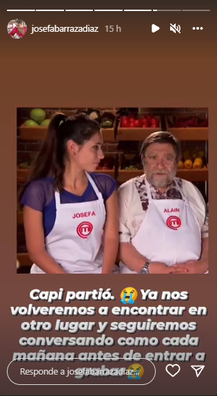 Confirman fallecimiento de Alain Veyser, el querido 'capitán' de 'MasterChef 3'