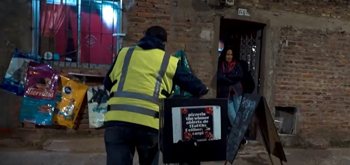 Jubilado delivery Buenos Aires