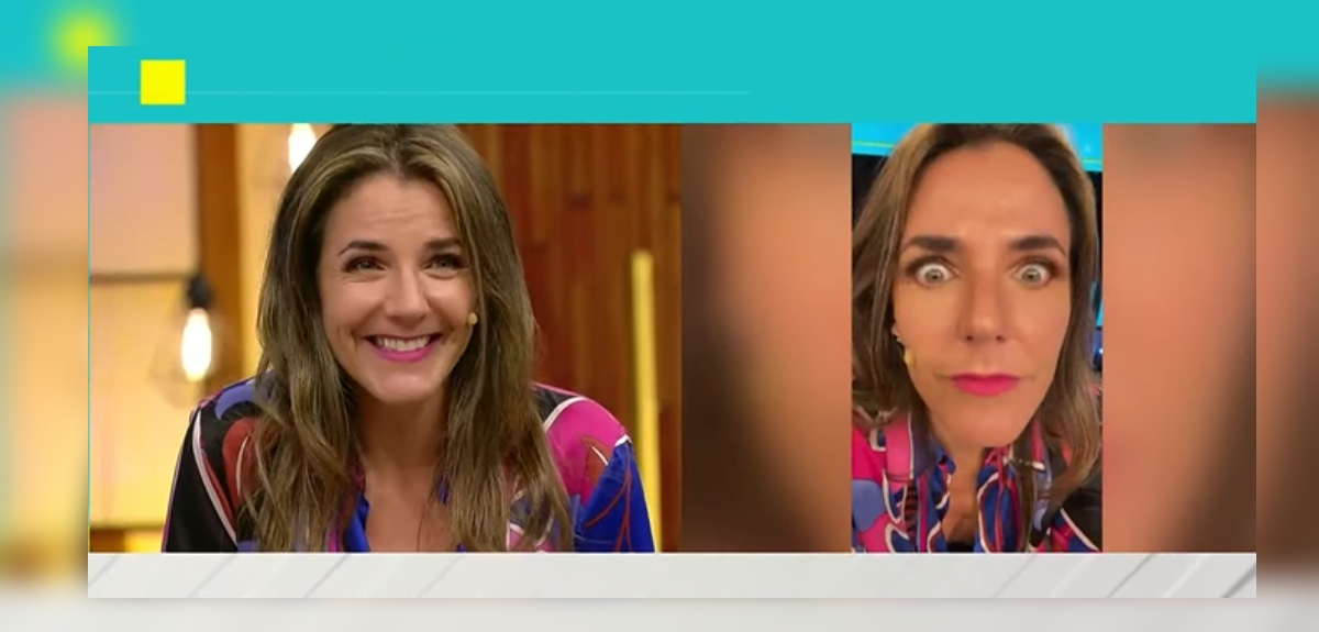 Detalle en look de Julia Vial desató bromas en Hola Chile: 