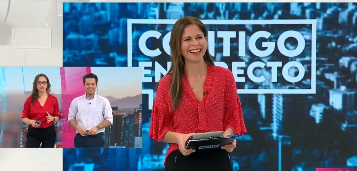 Karina Álvarez y Patricia Venegas