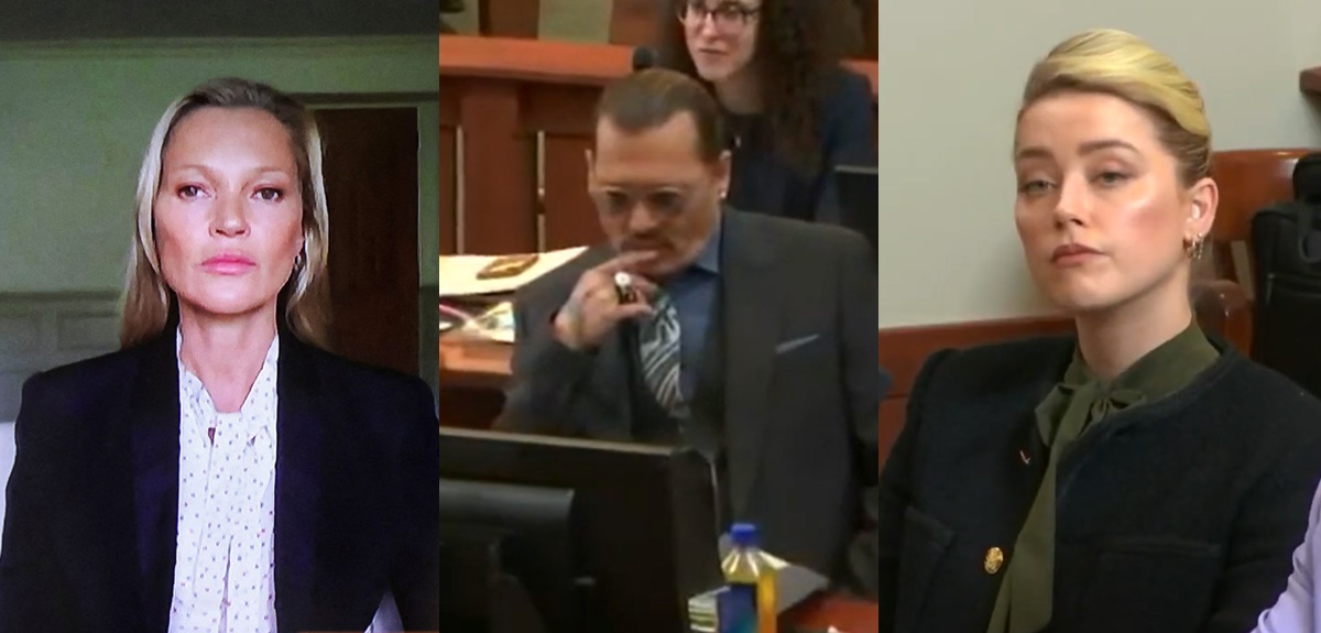 Kate Moss desmintió rumor expuesto por Amber Heard sobre supuesta agresión que sufrió de Johnny Depp