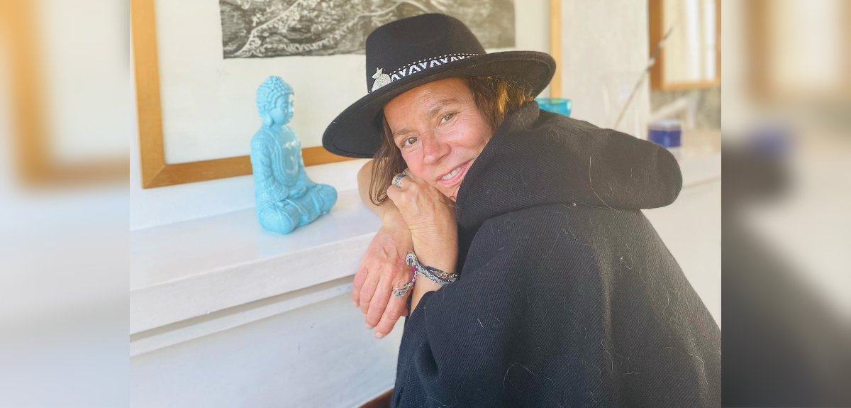 Kathy Salosny habló de su vida en Algarrobo y recordó su carrera en TV: 