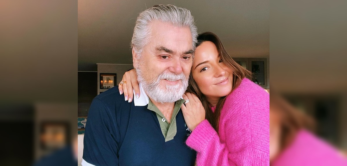 Kel Calderón se refirió a idea de su padre de reunir a la familia: 