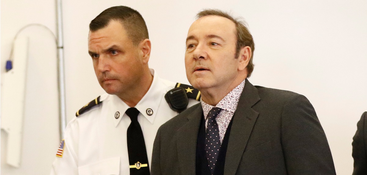 Kevin Spacey es imputado por cuatro cargos de agresión sexual en el Reino Unido