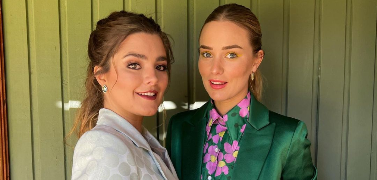 Kika Silva compartió registros del matrimonio civil de su hermana menor: 