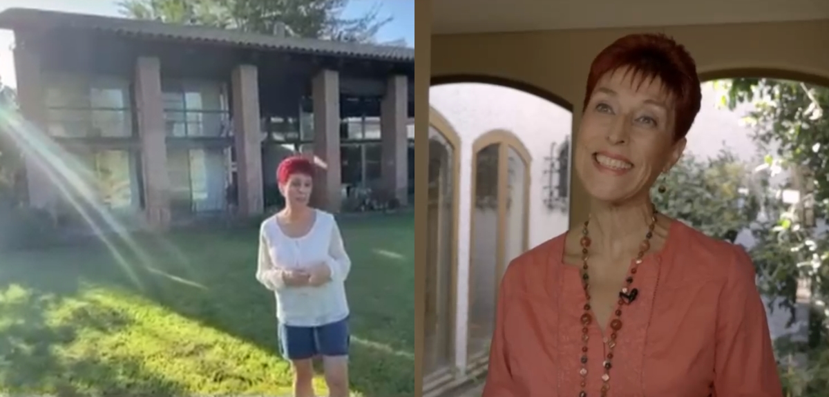 Doctora Carolina Herrera mostró su nueva y gran casa en La Divina Comida: está ubicada en Machalí