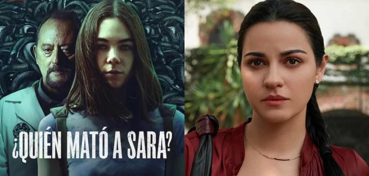¿Por qué Maite Perroni apareció en 'Quién mató a Sara'? Su personaje conecta a dos series de Netflix