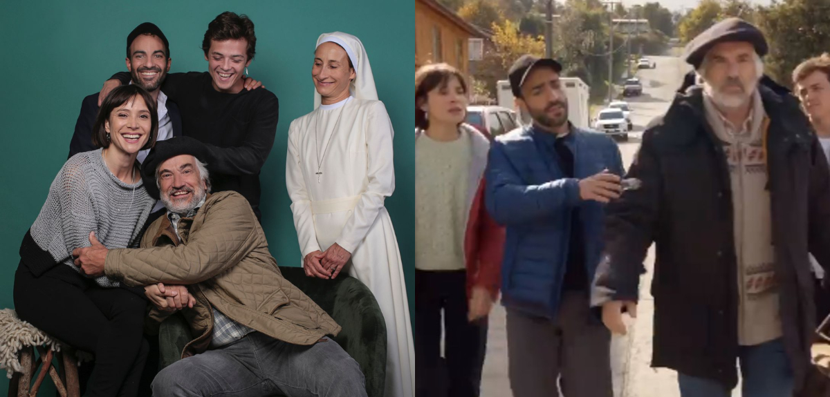 La Ley de Baltazar: Mega lanza primer adelanto con gran actuación de Francisco Reyes y Dani Ramírez