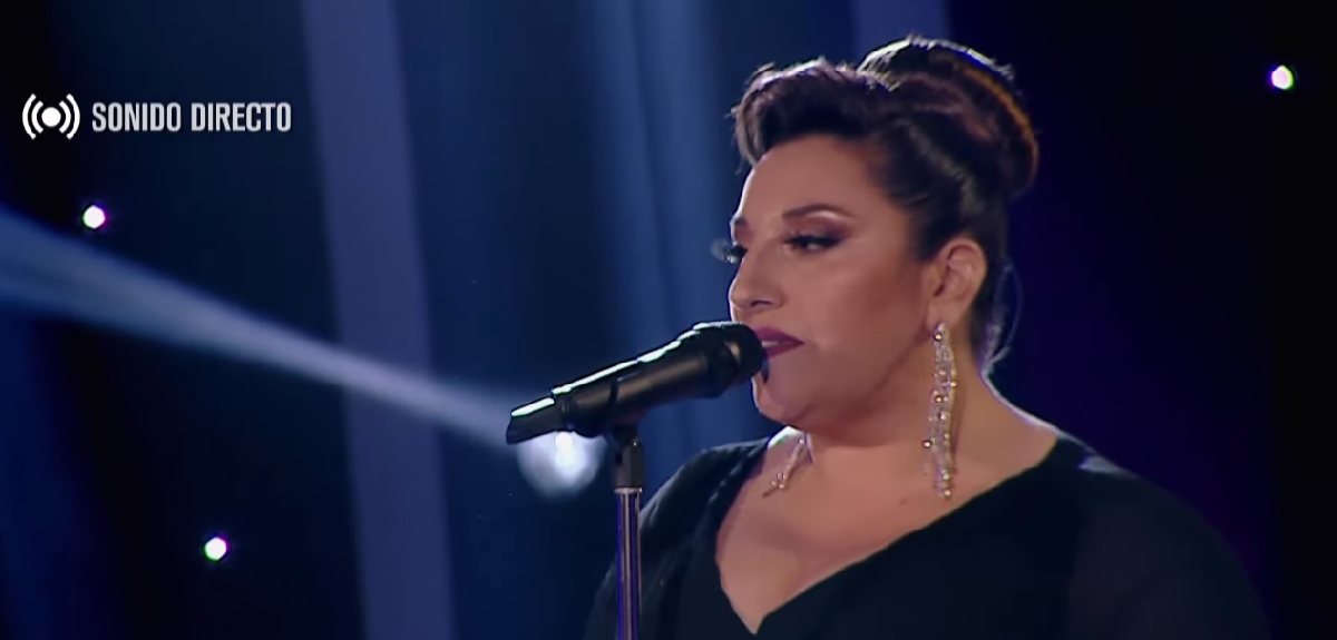 Leslie Pérez reapareció en El Retador: fue la ganadora de Chile País de Talentos de Canal 13