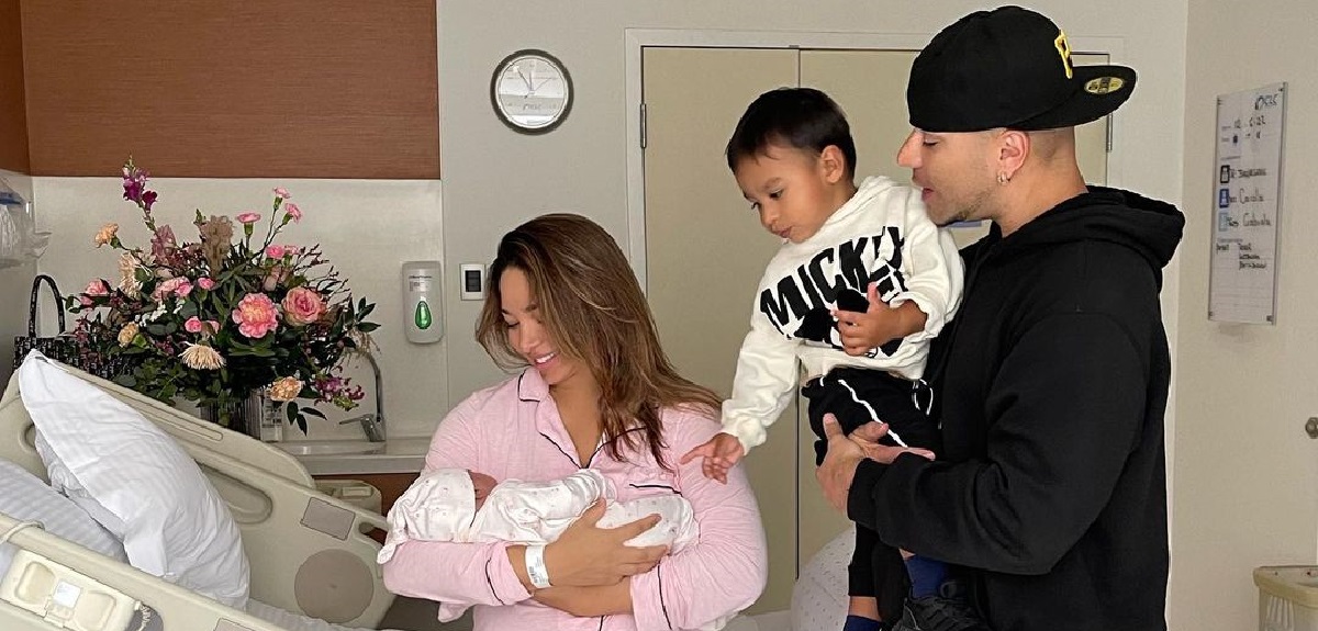 Lisandra Silva contó cómo se ha portado Noah con la llegada de su hermana Leiah