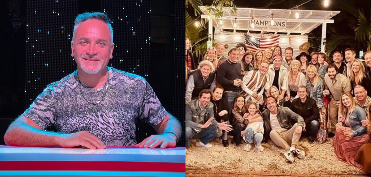 Luis Jara desmintió dichos de Argandoña sobre supuesta mala onda con famosos que viven en Miami