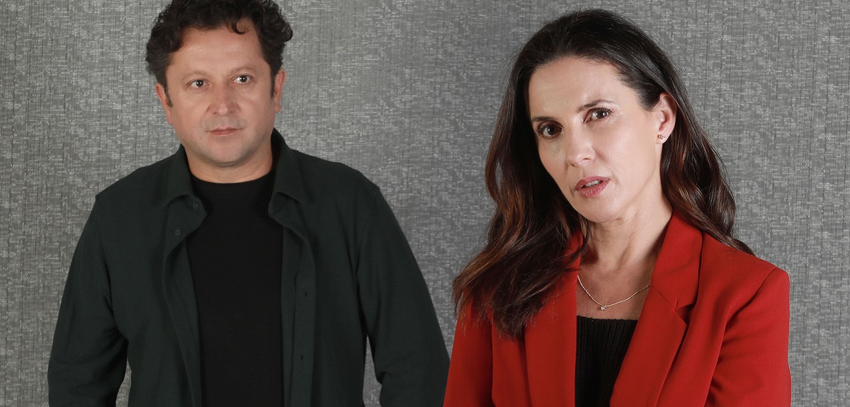 Luz Valdivieso mostró grabaciones de la nueva teleserie Hasta encontrarte