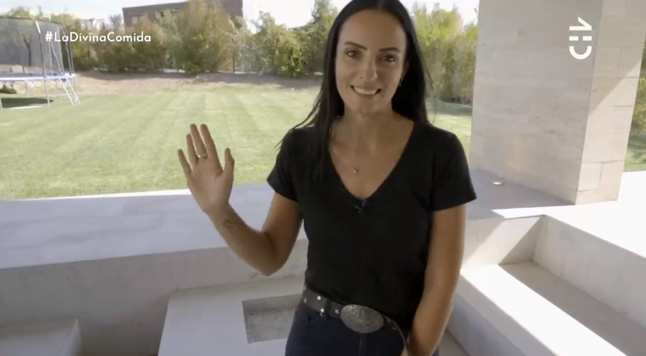 Macarena Sánchez impactó al mostrar en 'La Divina Comida' su enorme clóset: "Todos se vuelven locos"